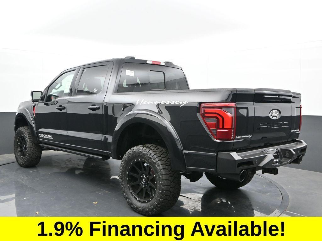 new 2024 Ford F-150 car, priced at $121,164