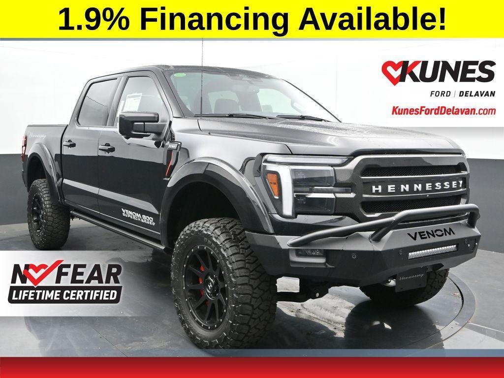 new 2024 Ford F-150 car, priced at $121,164