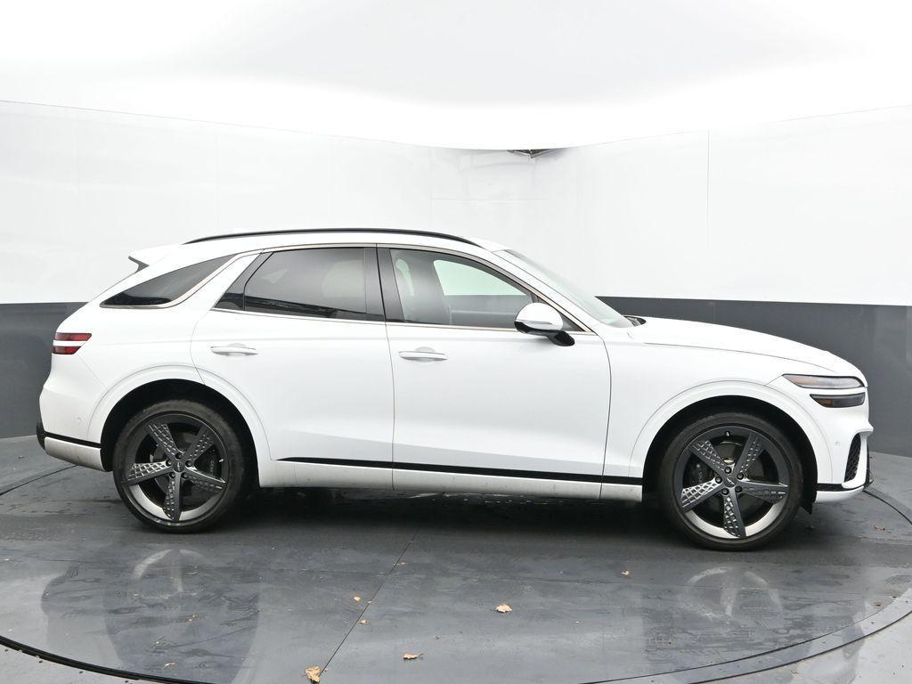 used 2024 Genesis GV70 car, priced at $53,942