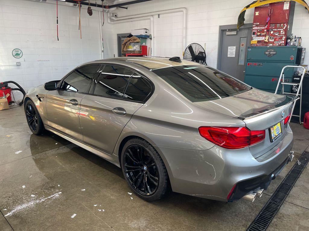 used 2020 BMW M5 car, priced at $56,471