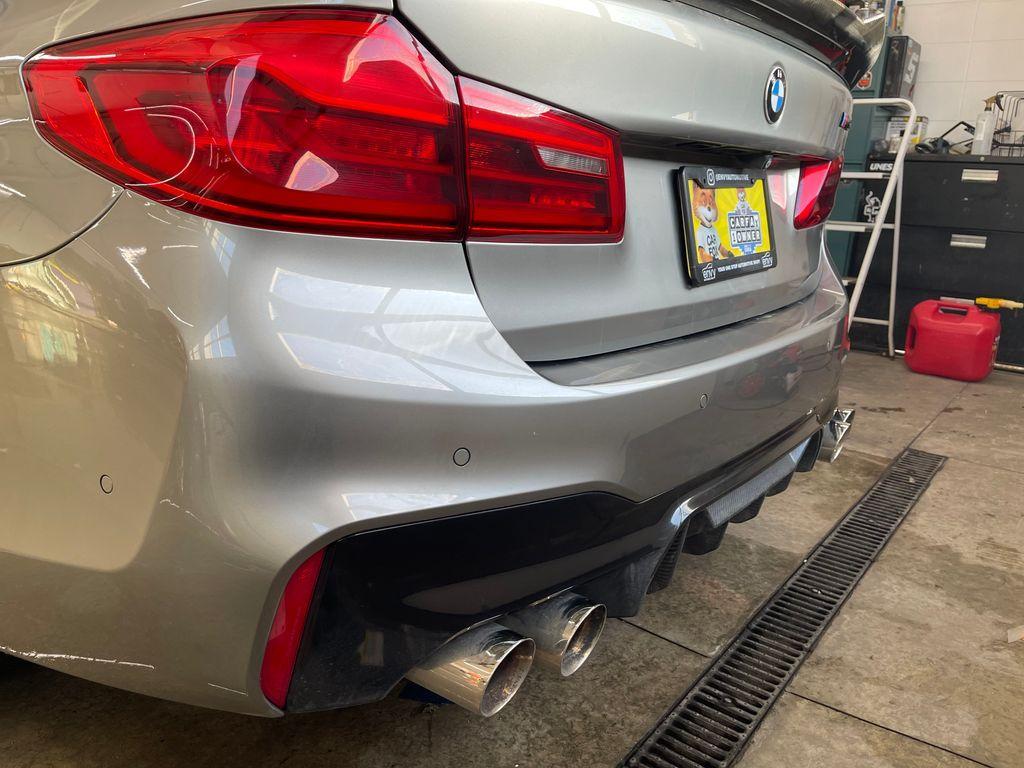 used 2020 BMW M5 car, priced at $56,471