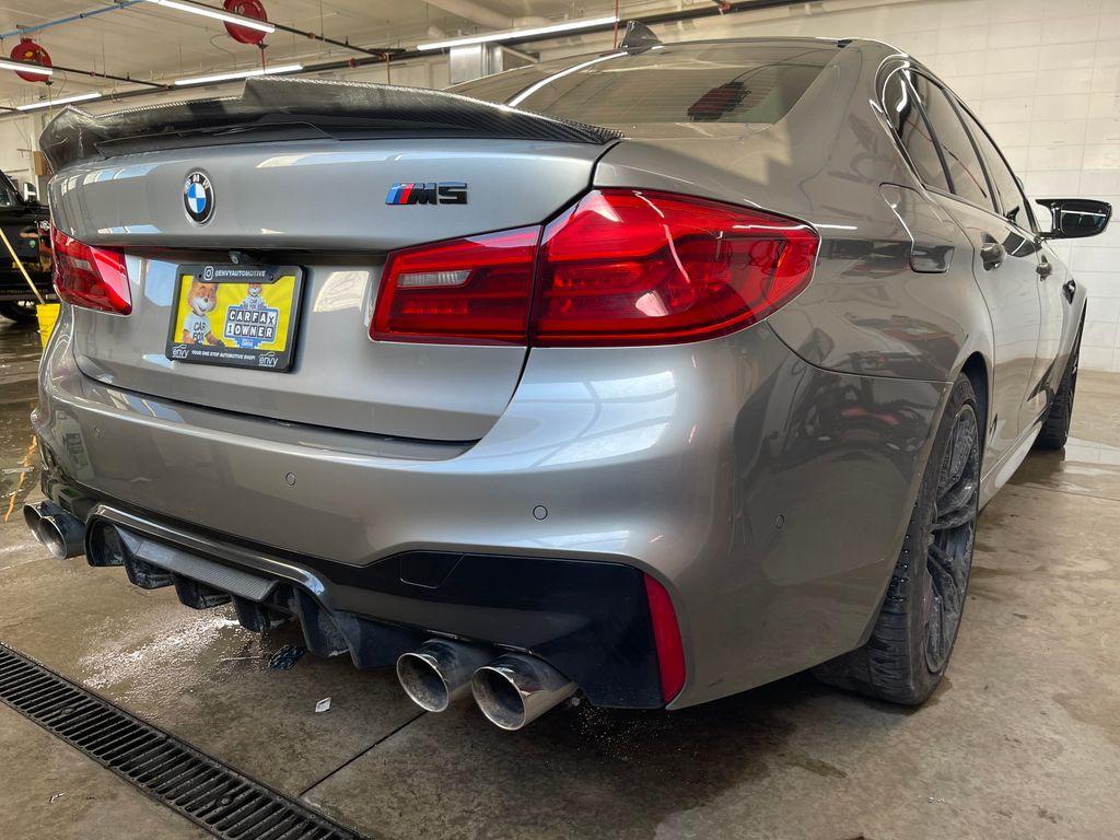 used 2020 BMW M5 car, priced at $56,471