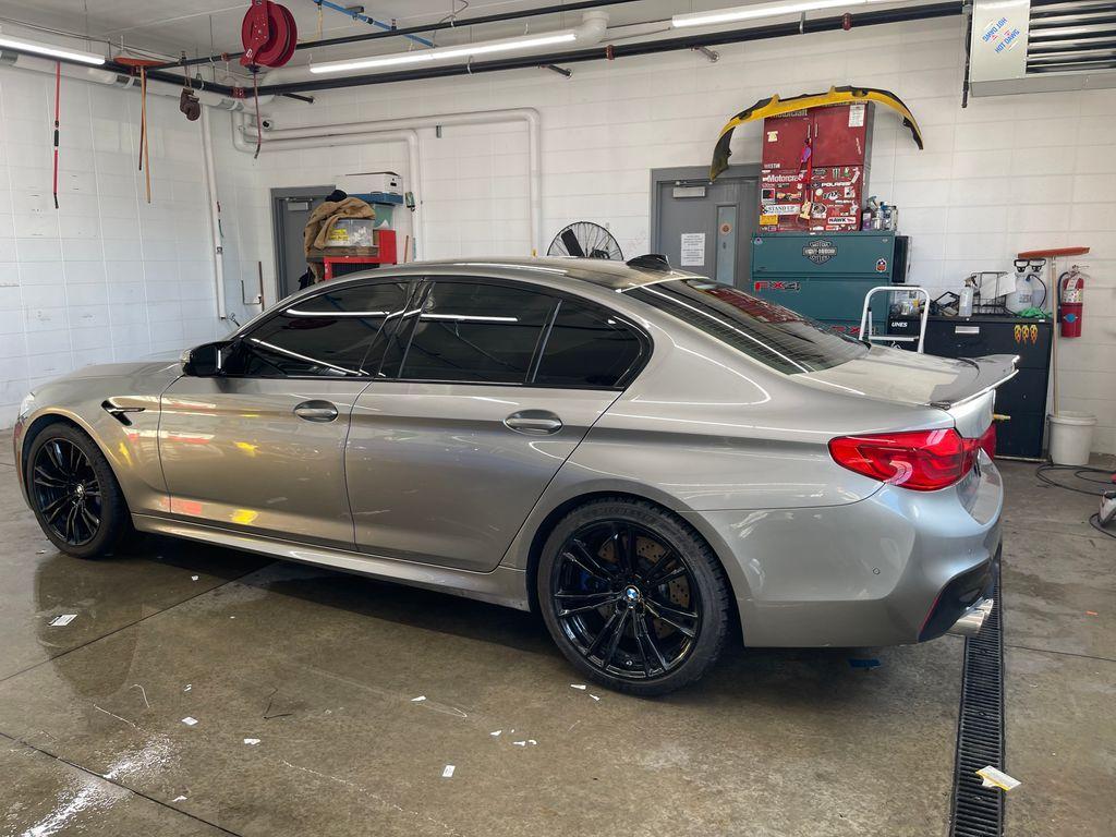 used 2020 BMW M5 car, priced at $56,471