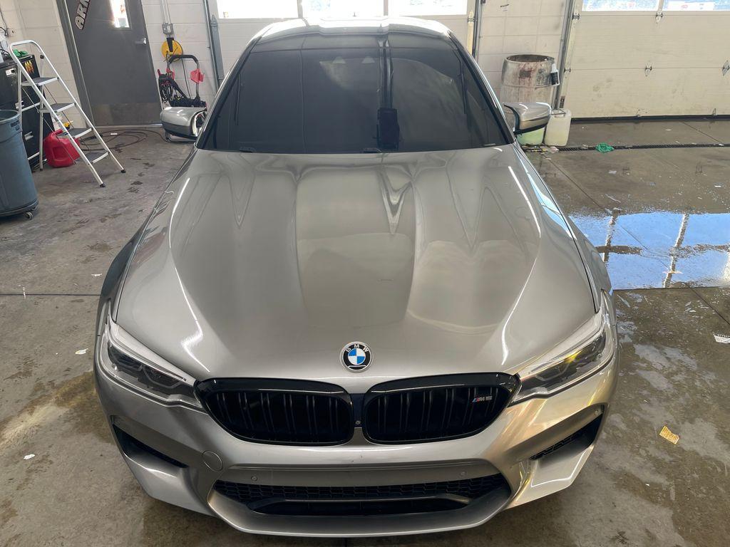 used 2020 BMW M5 car, priced at $56,471