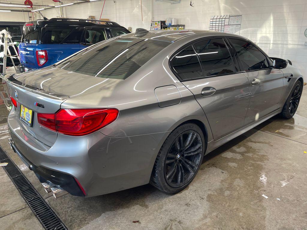 used 2020 BMW M5 car, priced at $56,471