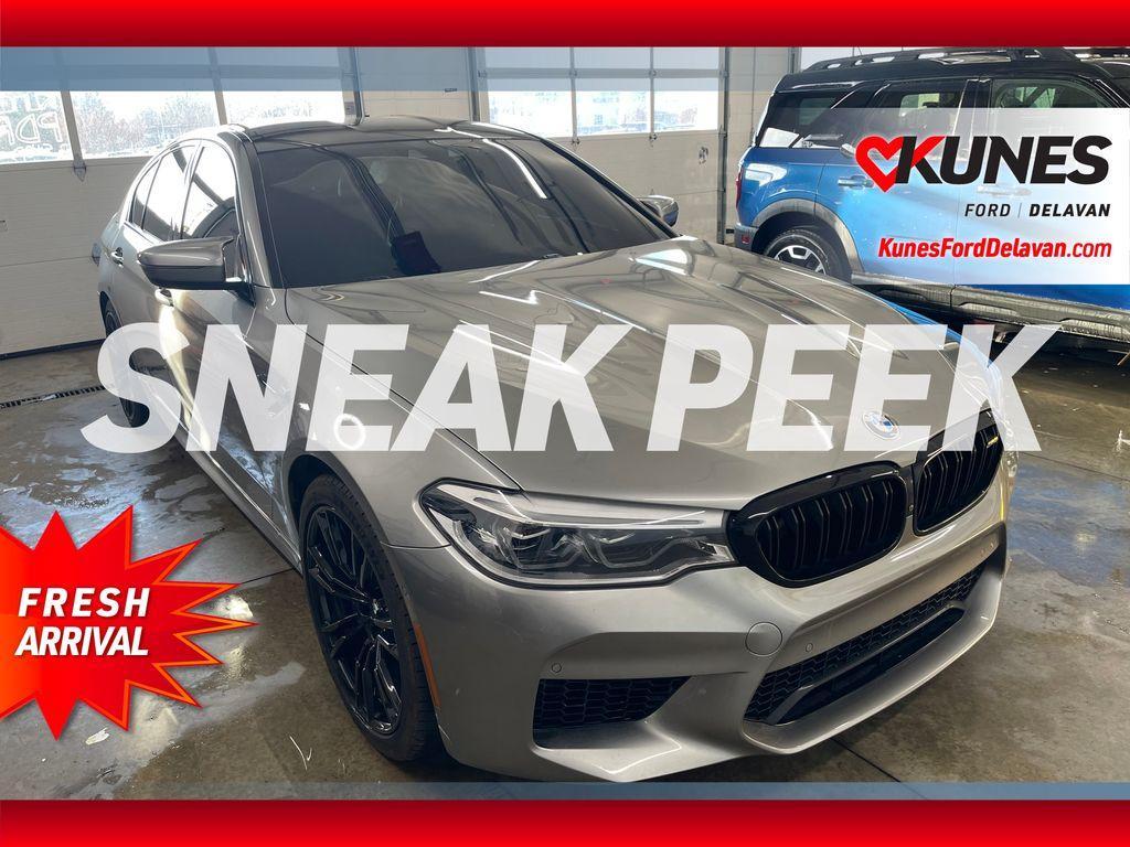 used 2020 BMW M5 car, priced at $56,471