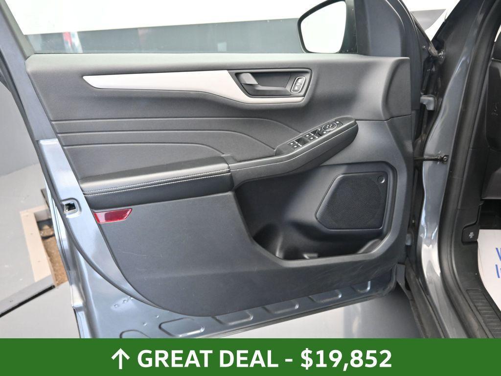 used 2022 Ford Escape car, priced at $19,852