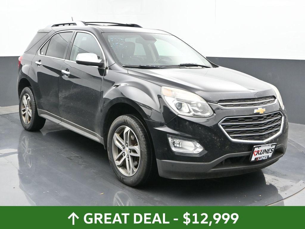 used 2017 Chevrolet Equinox car, priced at $12,999