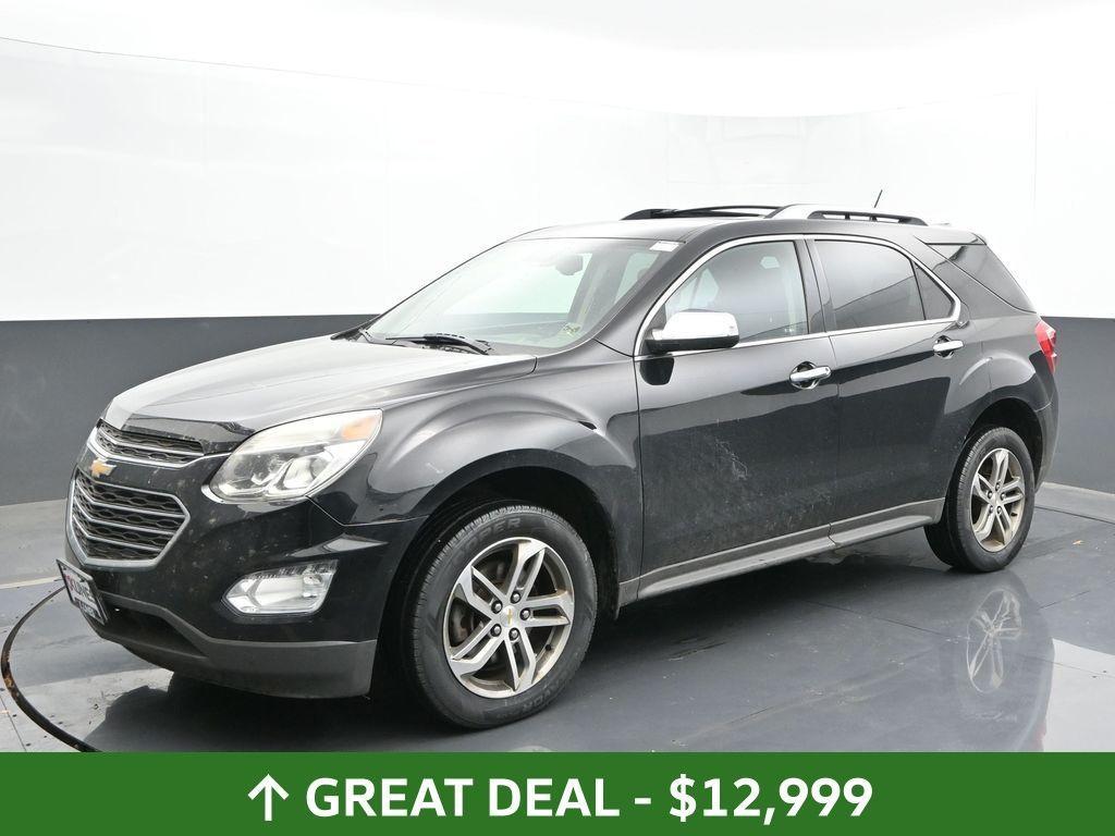 used 2017 Chevrolet Equinox car, priced at $12,999