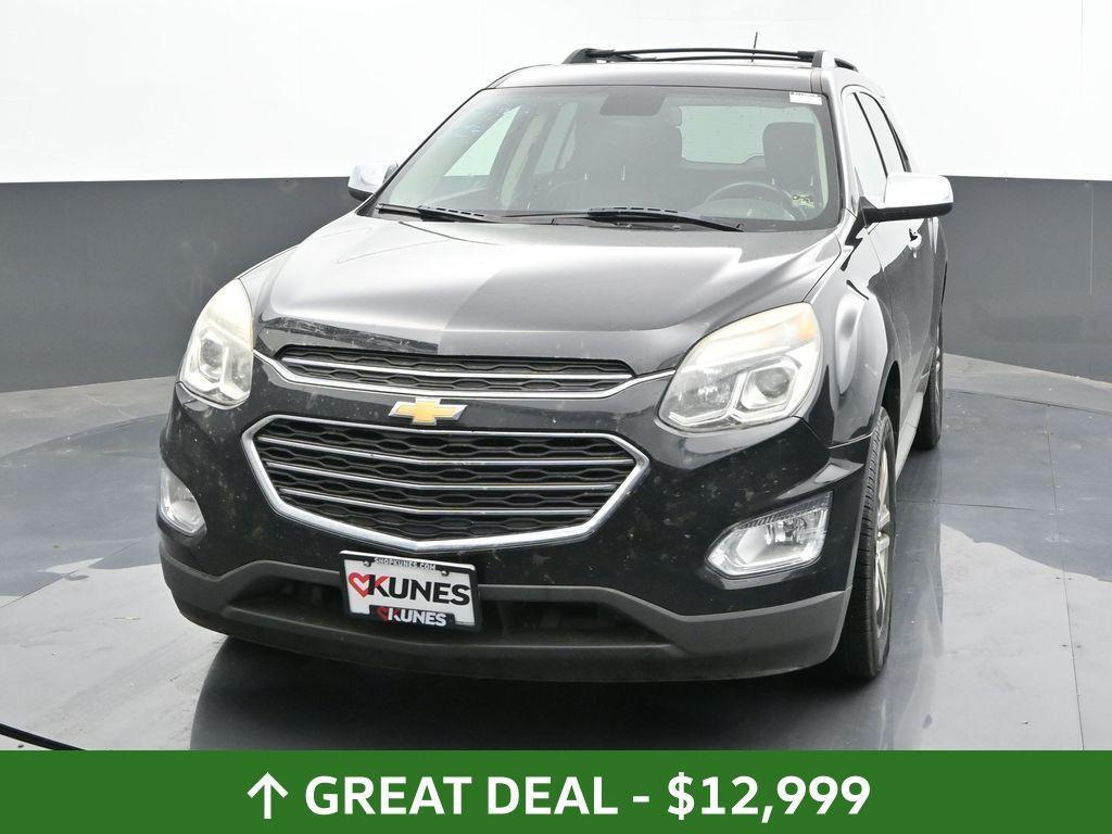 used 2017 Chevrolet Equinox car, priced at $12,999