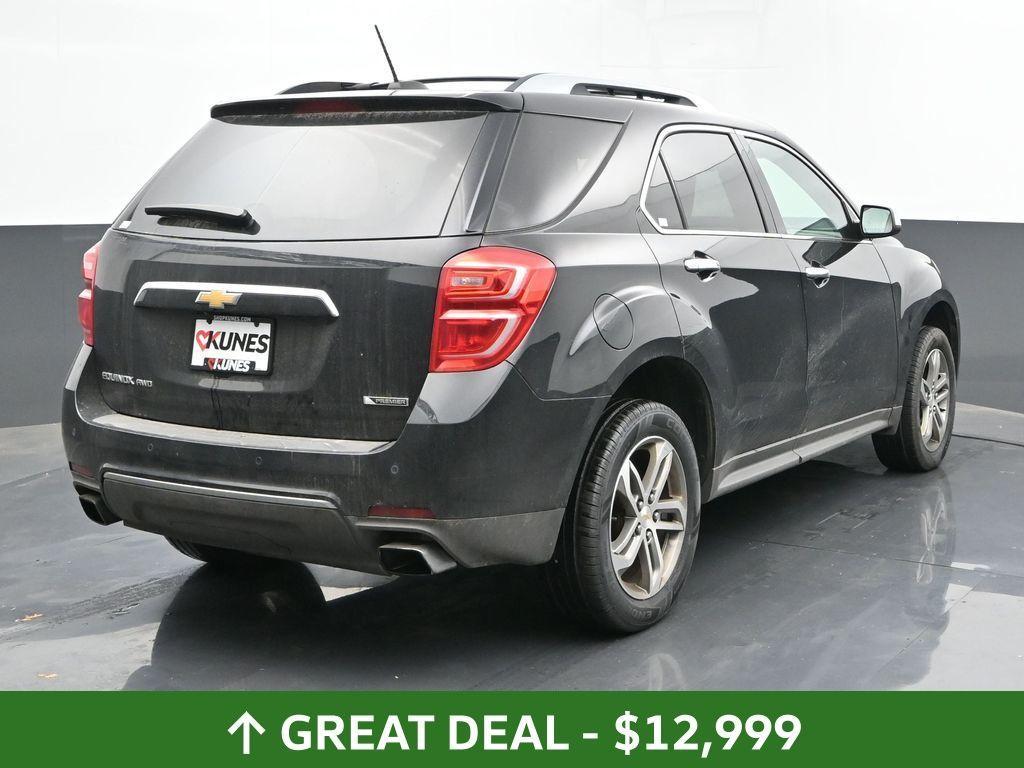 used 2017 Chevrolet Equinox car, priced at $12,999