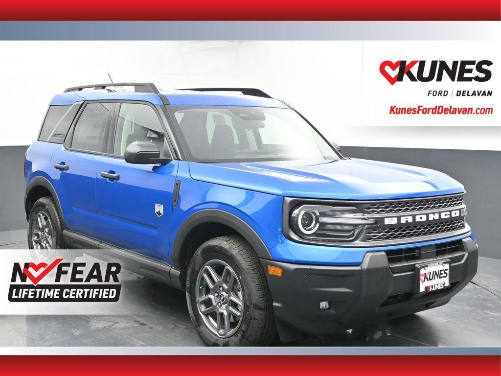 new 2025 Ford Bronco Sport car, priced at $31,951