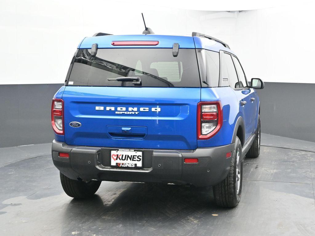new 2025 Ford Bronco Sport car, priced at $31,951
