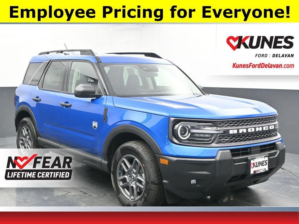 new 2025 Ford Bronco Sport car, priced at $31,951