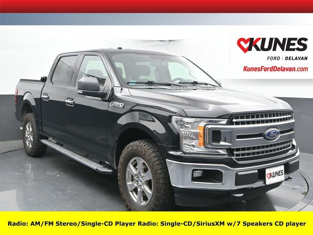 used 2018 Ford F-150 car, priced at $22,694
