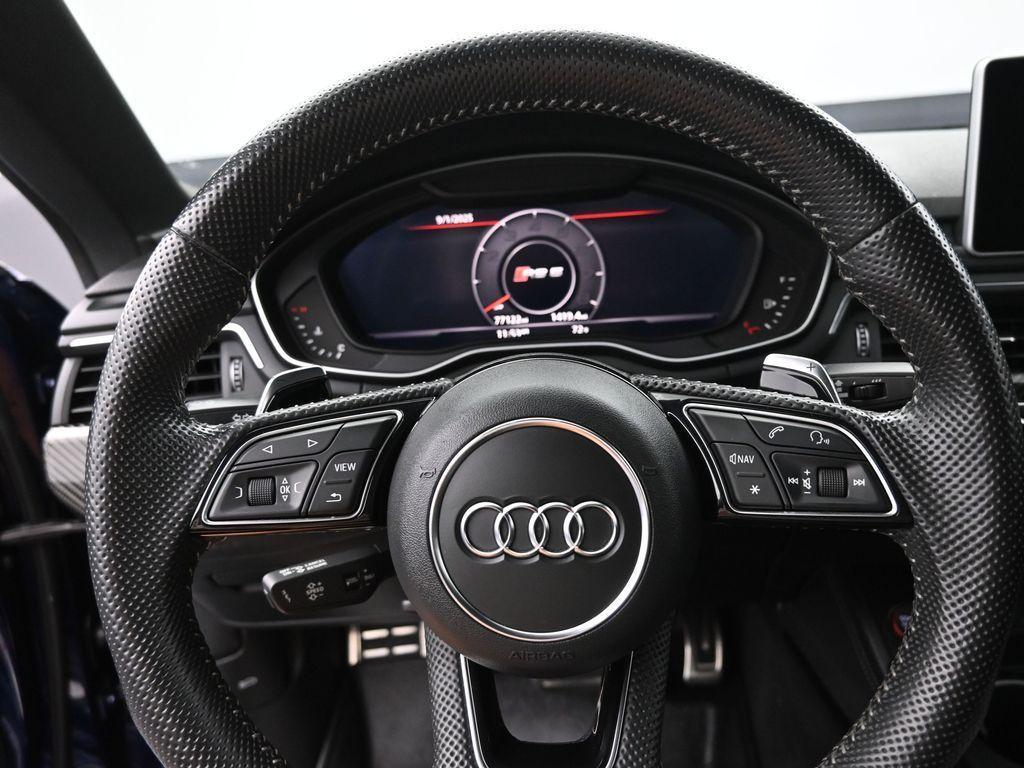 used 2019 Audi RS 5 car, priced at $41,995