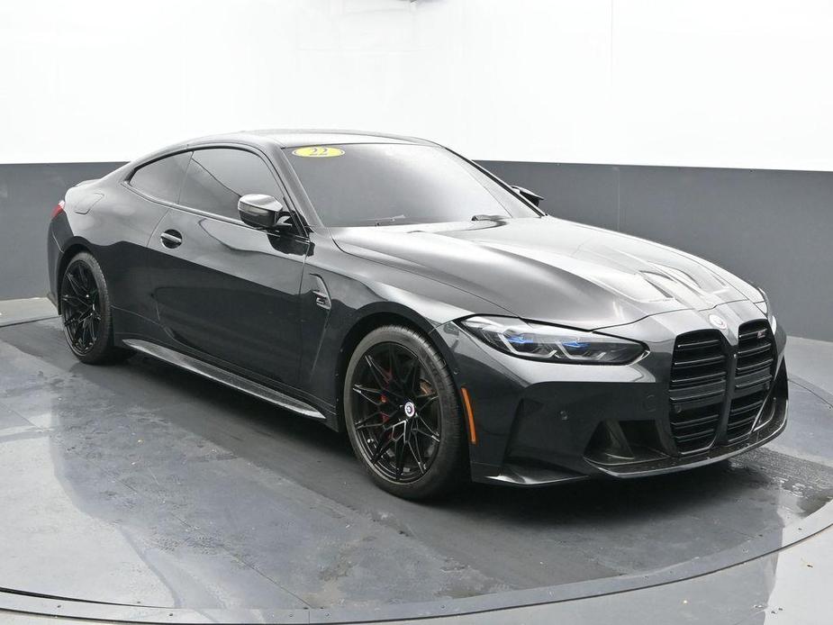 used 2023 BMW M4 car, priced at $74,999