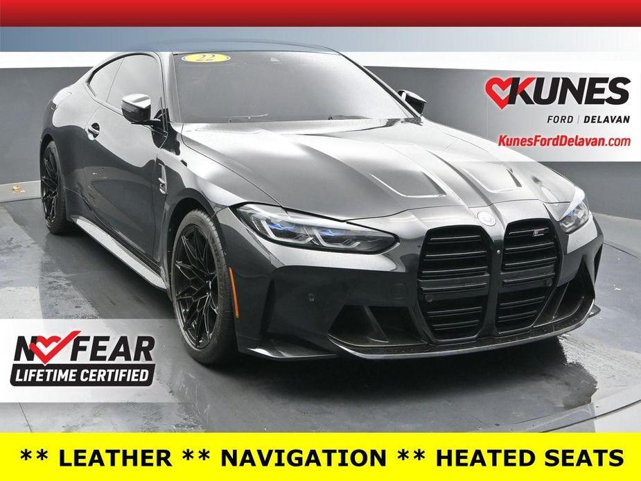 used 2023 BMW M4 car, priced at $74,999