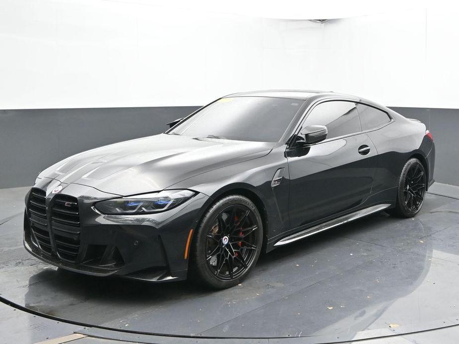 used 2023 BMW M4 car, priced at $74,999