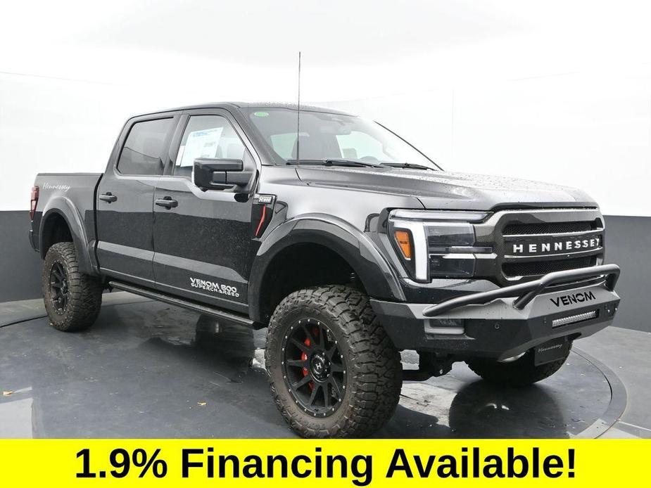 new 2024 Ford F-150 car, priced at $121,164