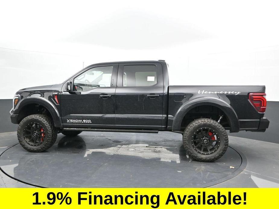 new 2024 Ford F-150 car, priced at $121,164