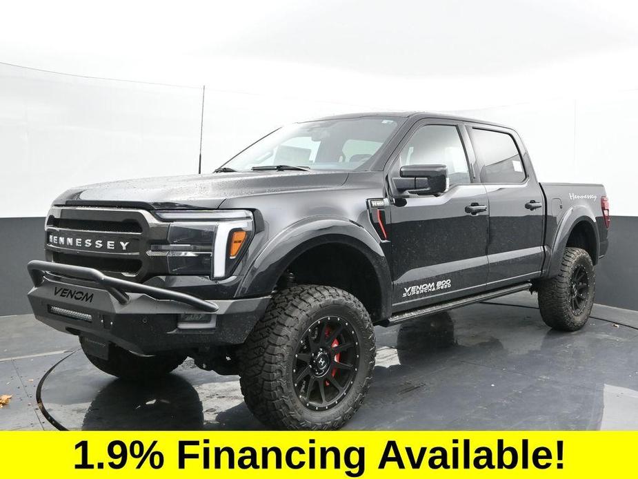 new 2024 Ford F-150 car, priced at $121,164