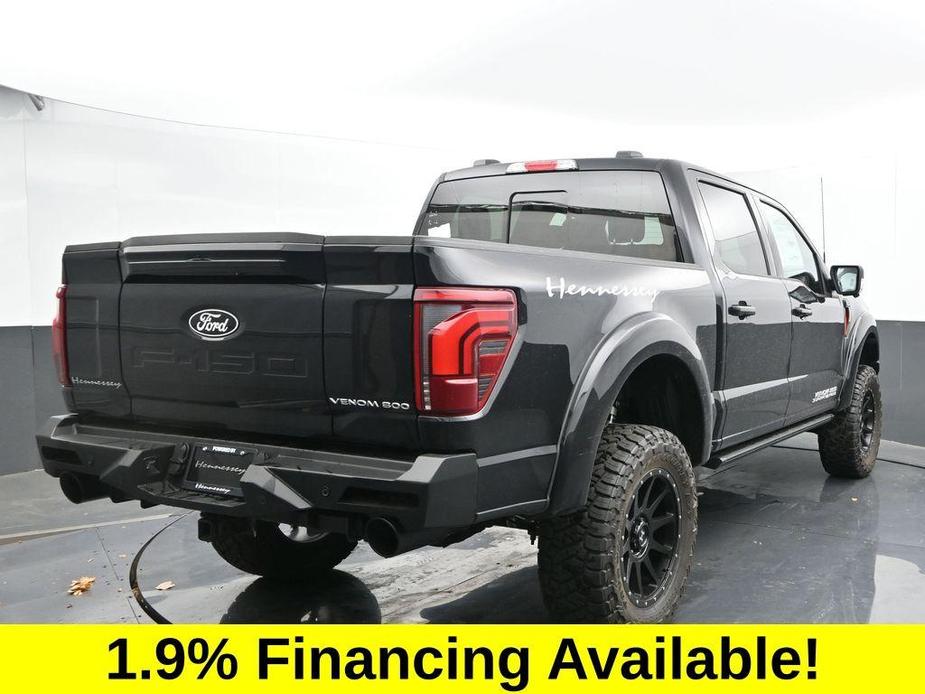 new 2024 Ford F-150 car, priced at $121,164