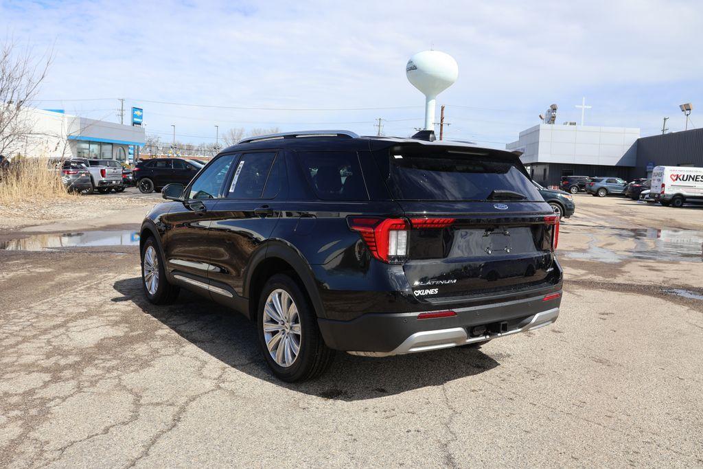 new 2025 Ford Explorer car, priced at $57,640