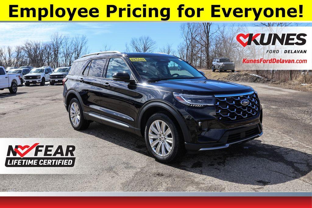 new 2025 Ford Explorer car, priced at $57,640