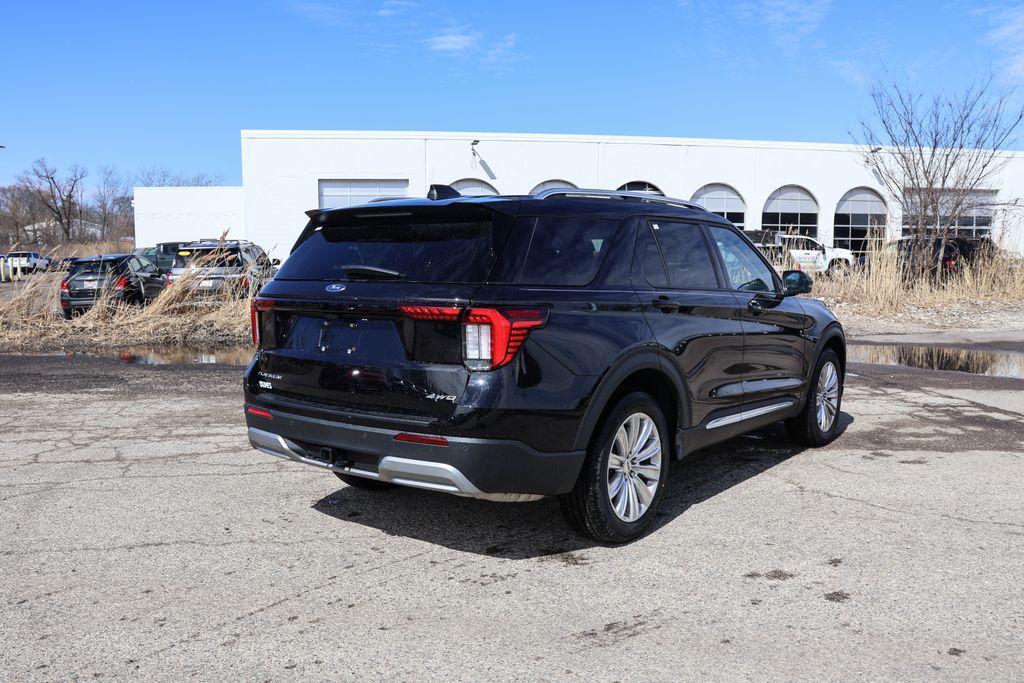 new 2025 Ford Explorer car, priced at $57,640