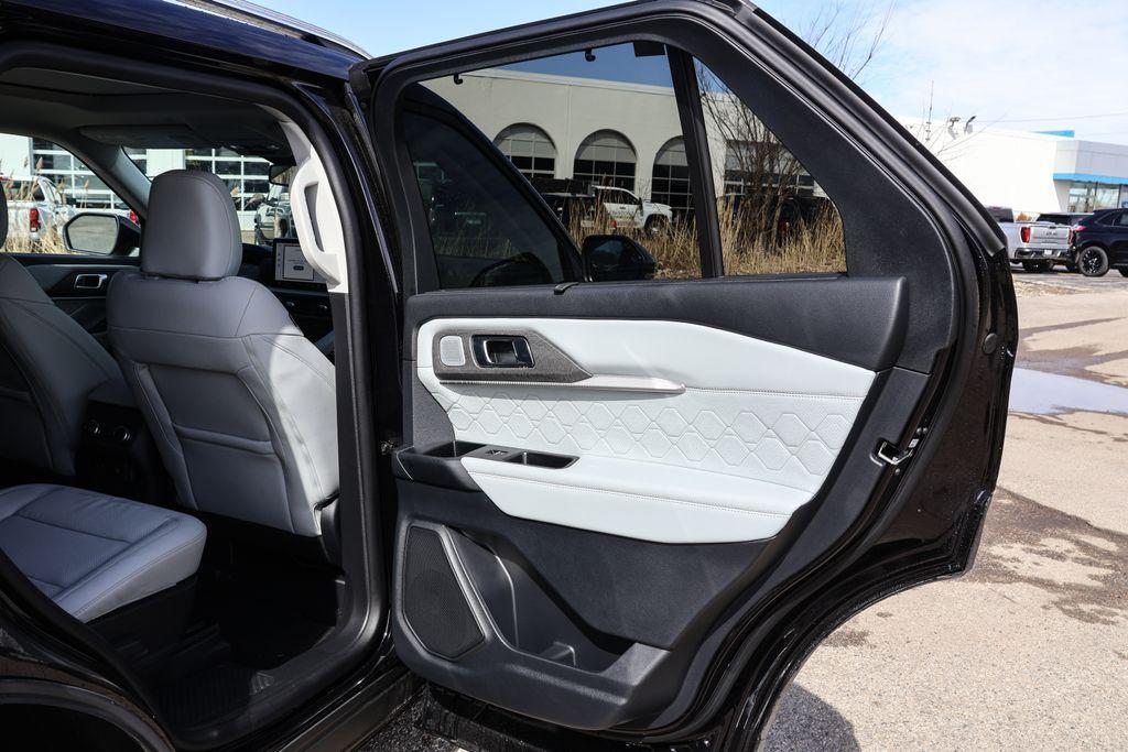 new 2025 Ford Explorer car, priced at $57,640