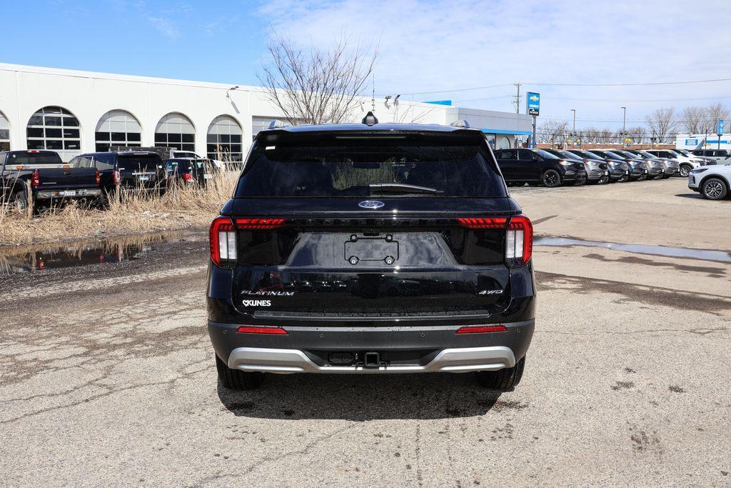 new 2025 Ford Explorer car, priced at $57,640