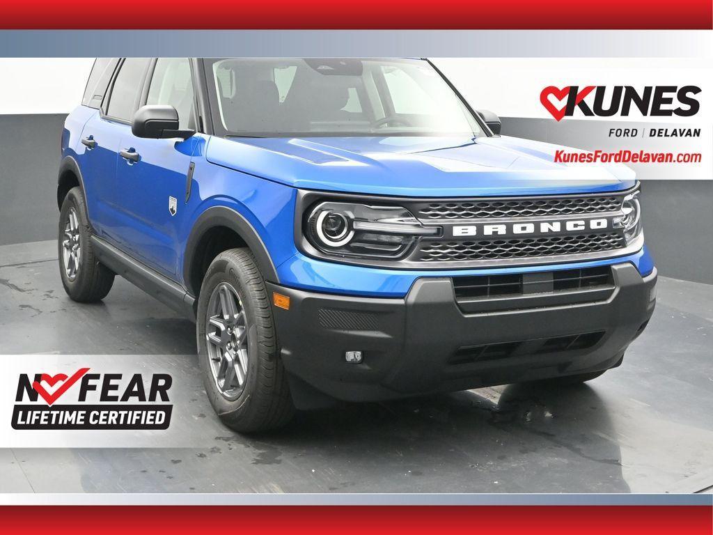 new 2025 Ford Bronco Sport car, priced at $34,580