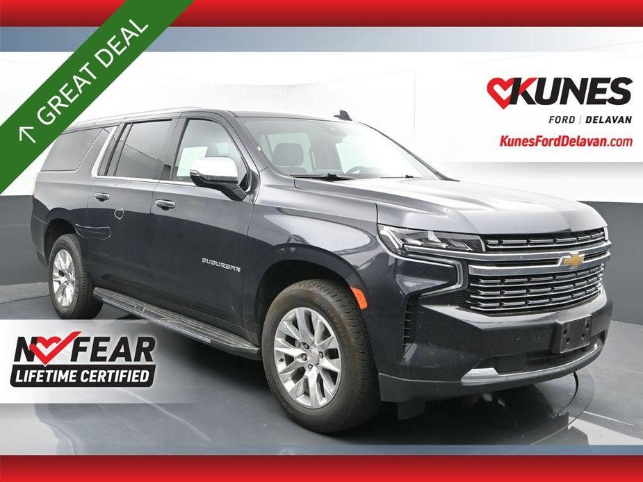 used 2023 Chevrolet Suburban car, priced at $54,258