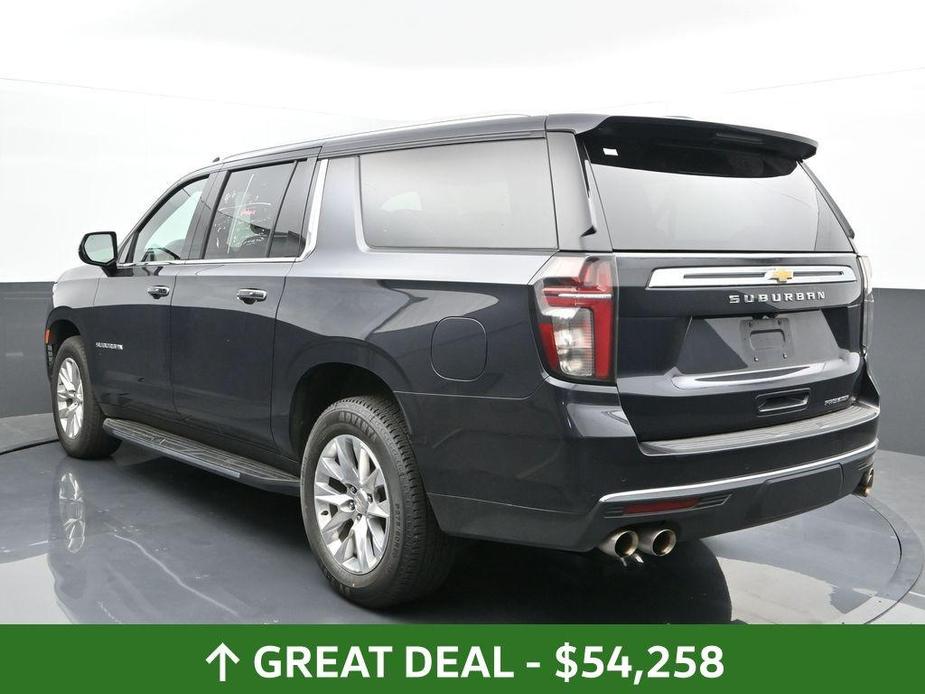 used 2023 Chevrolet Suburban car, priced at $54,258