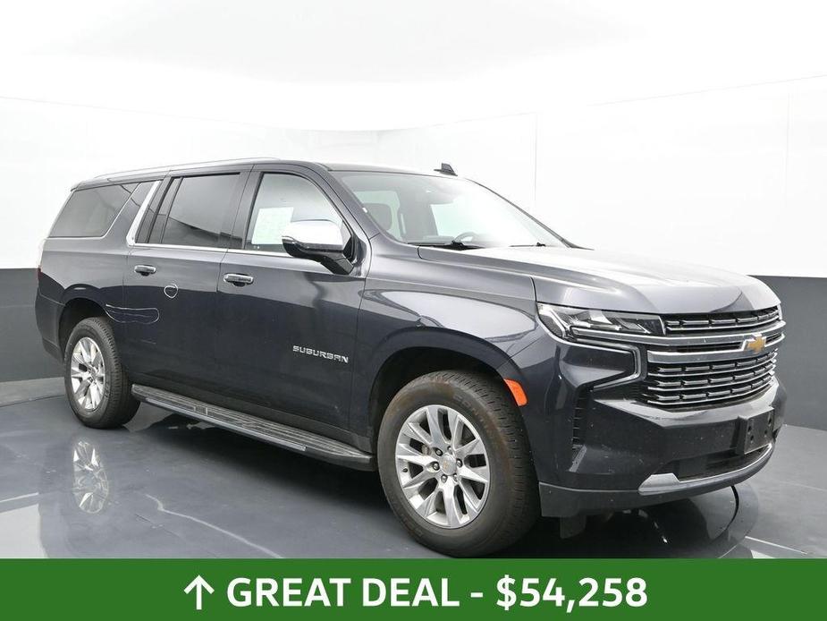 used 2023 Chevrolet Suburban car, priced at $54,258