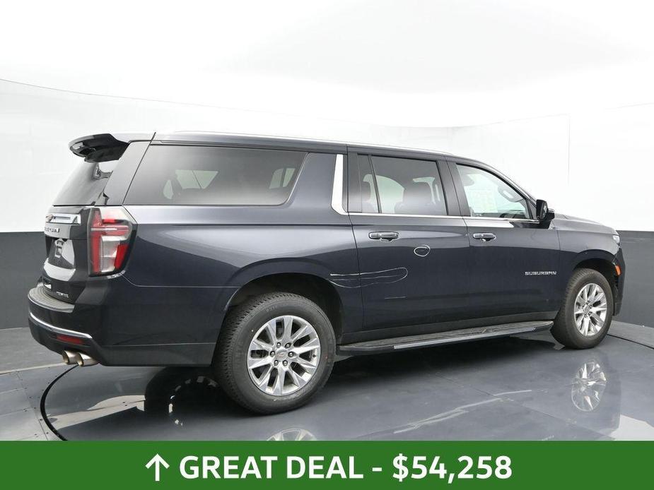 used 2023 Chevrolet Suburban car, priced at $54,258