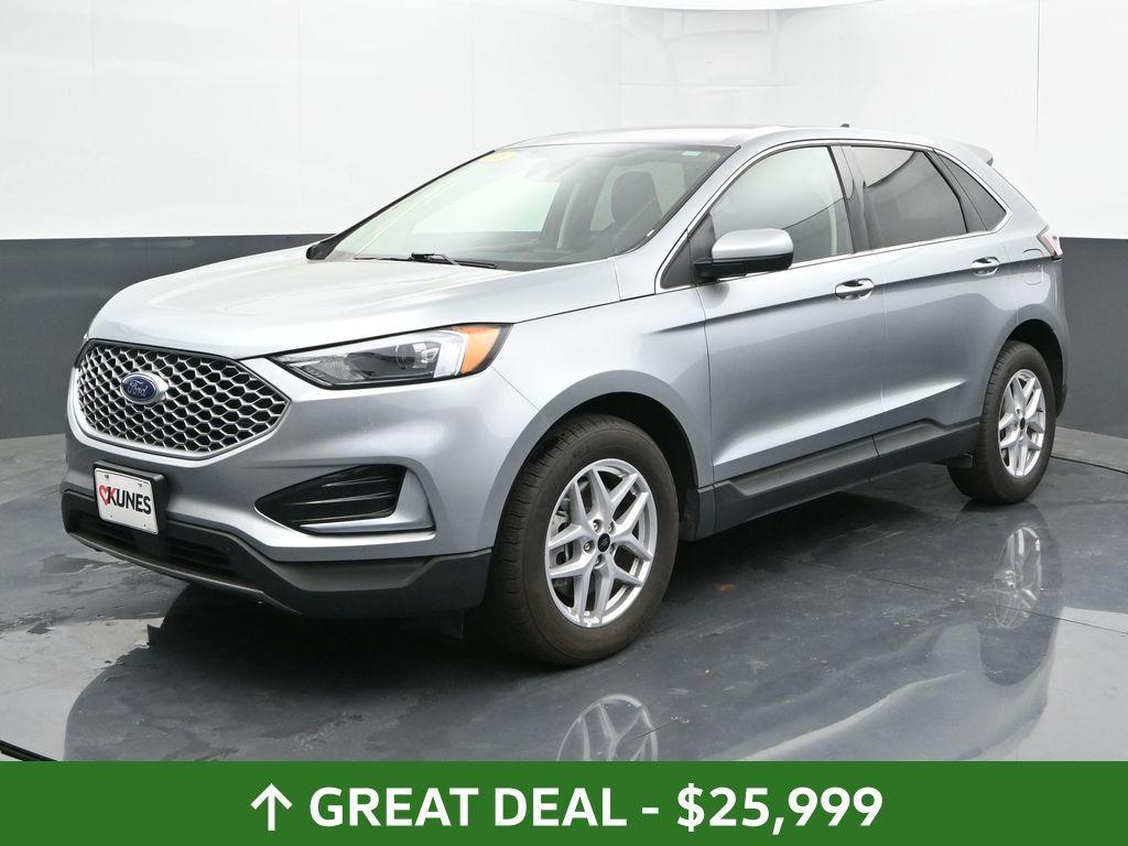 used 2024 Ford Edge car, priced at $25,999