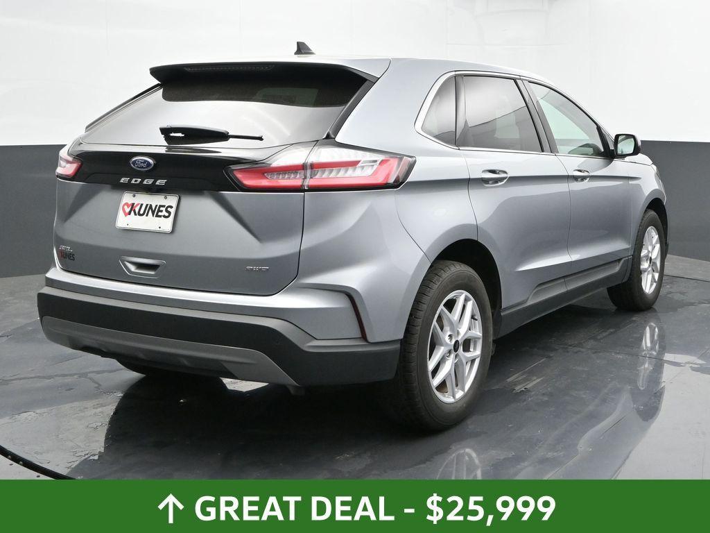 used 2024 Ford Edge car, priced at $25,999