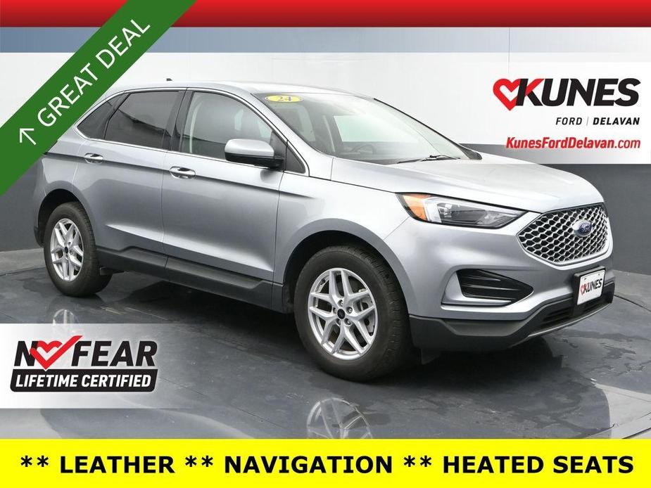 used 2024 Ford Edge car, priced at $27,563