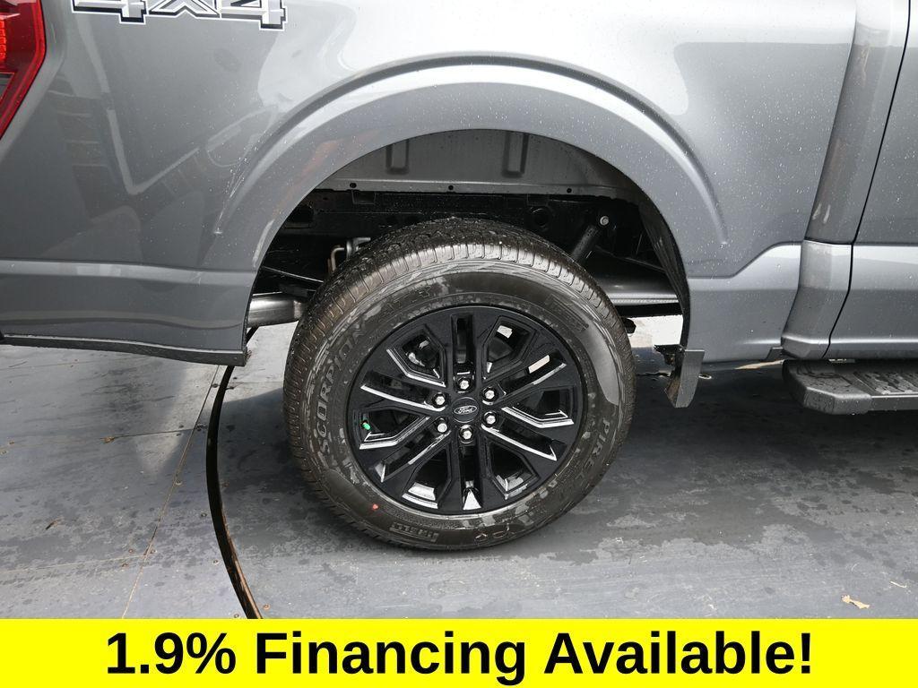 new 2025 Ford F-150 car, priced at $64,761