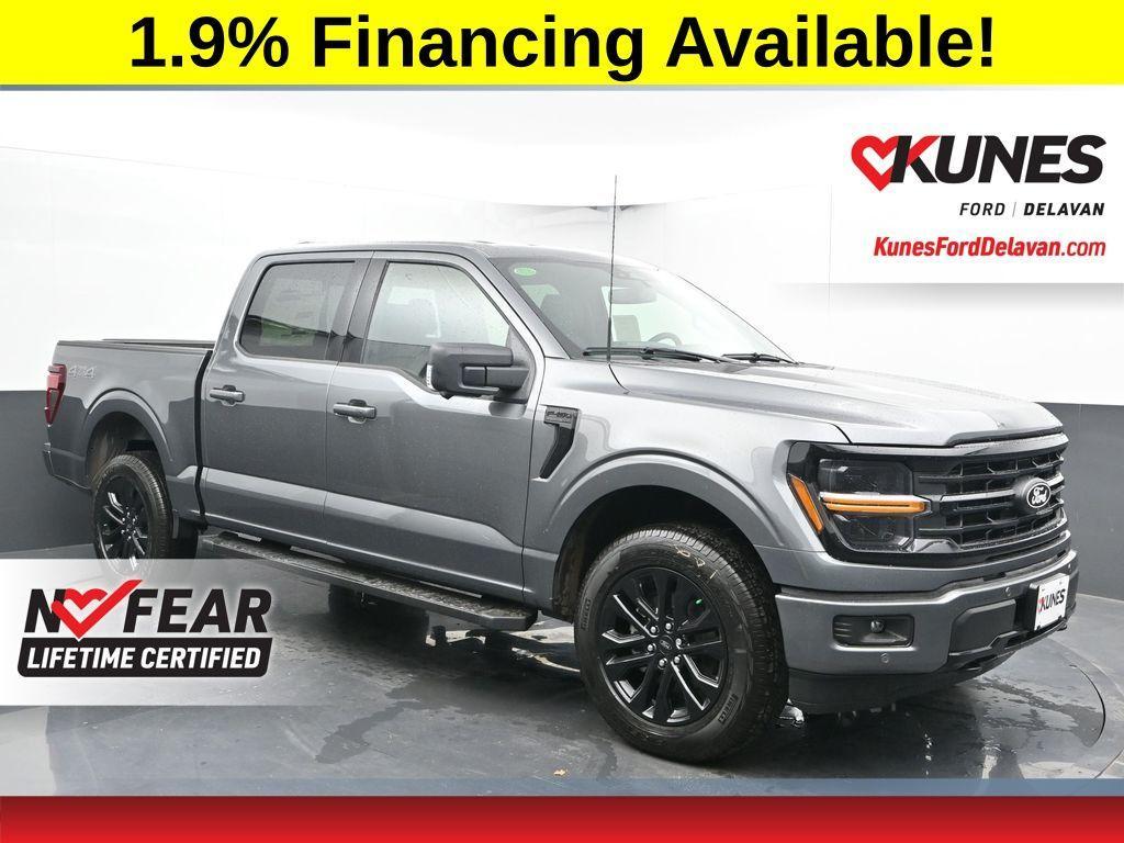 new 2025 Ford F-150 car, priced at $64,761