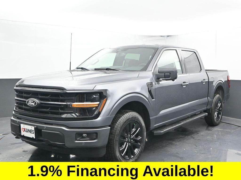 new 2025 Ford F-150 car, priced at $64,761