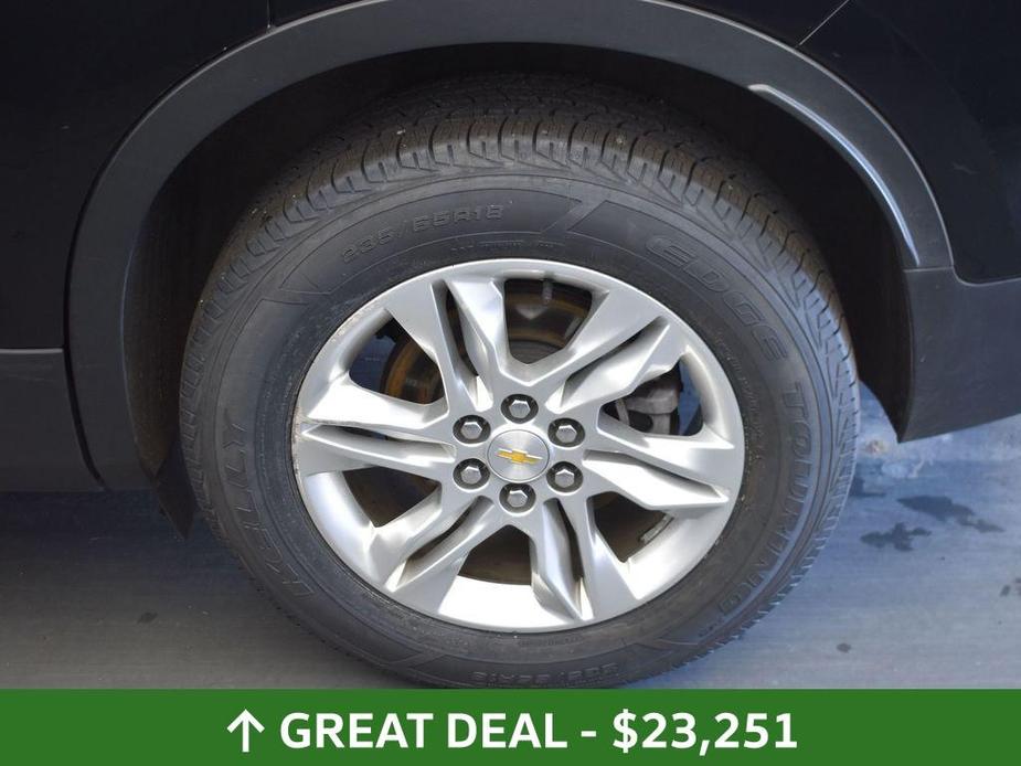 used 2021 Chevrolet Blazer car, priced at $23,251