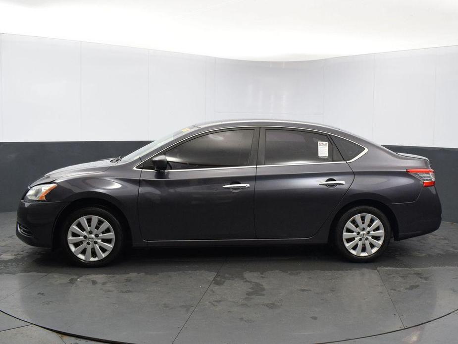 used 2014 Nissan Sentra car, priced at $8,686