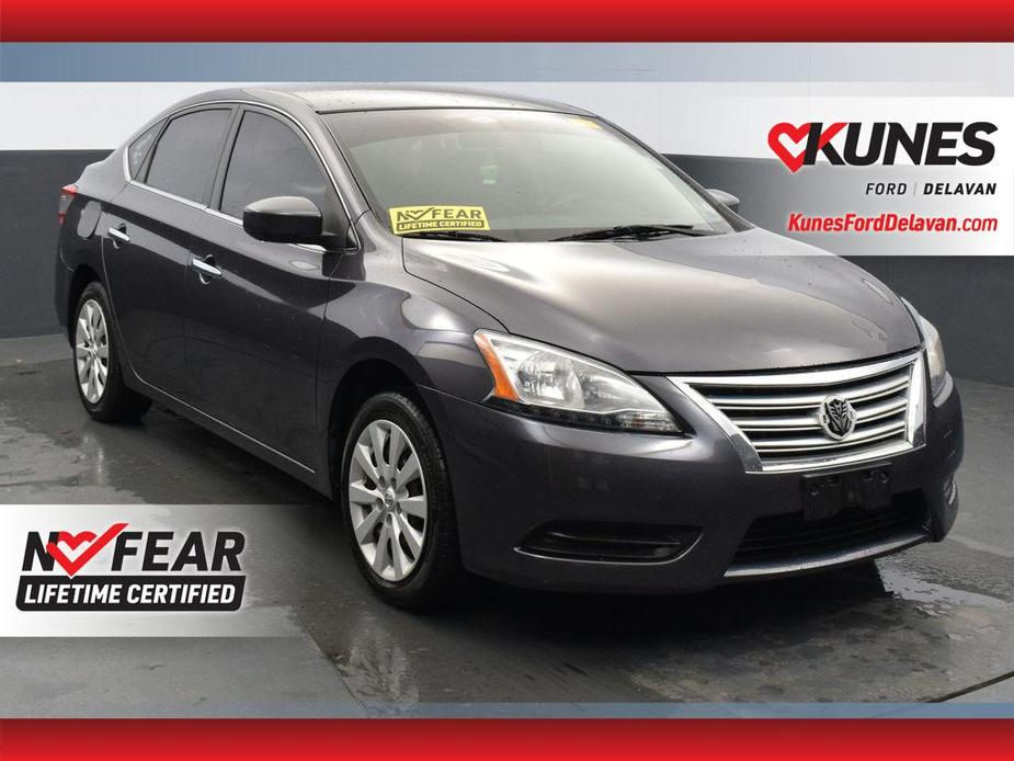 used 2014 Nissan Sentra car, priced at $8,590