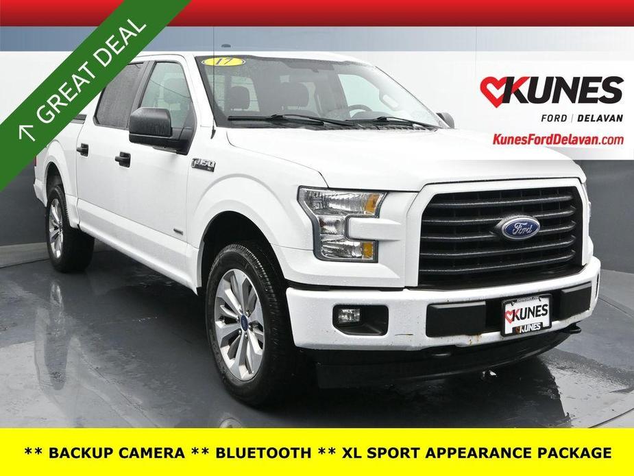 used 2017 Ford F-150 car, priced at $17,332