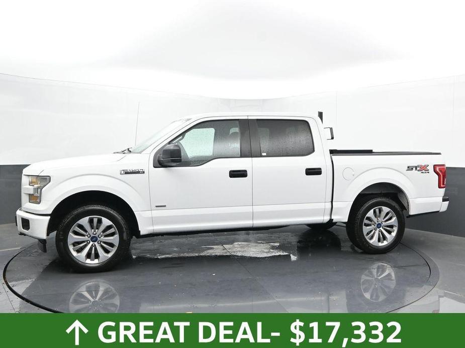 used 2017 Ford F-150 car, priced at $17,332