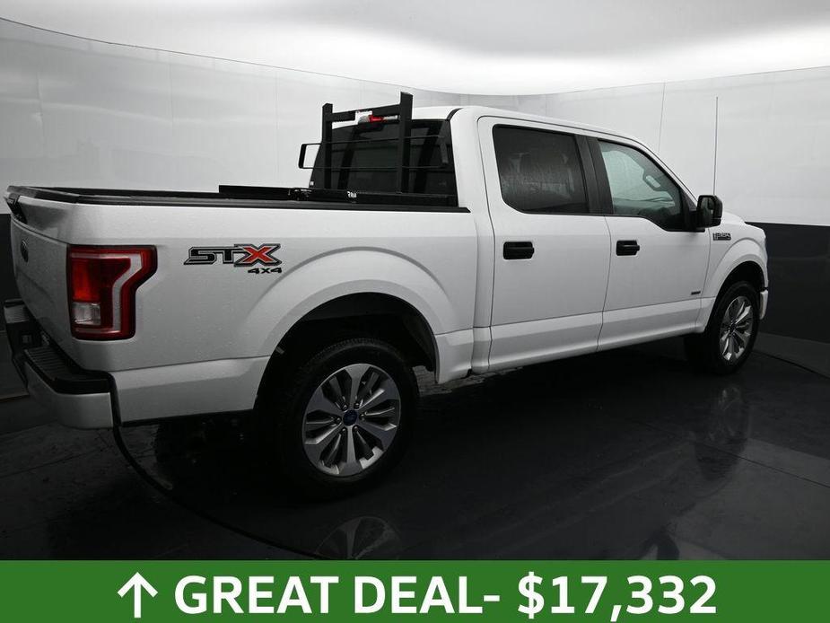 used 2017 Ford F-150 car, priced at $17,332