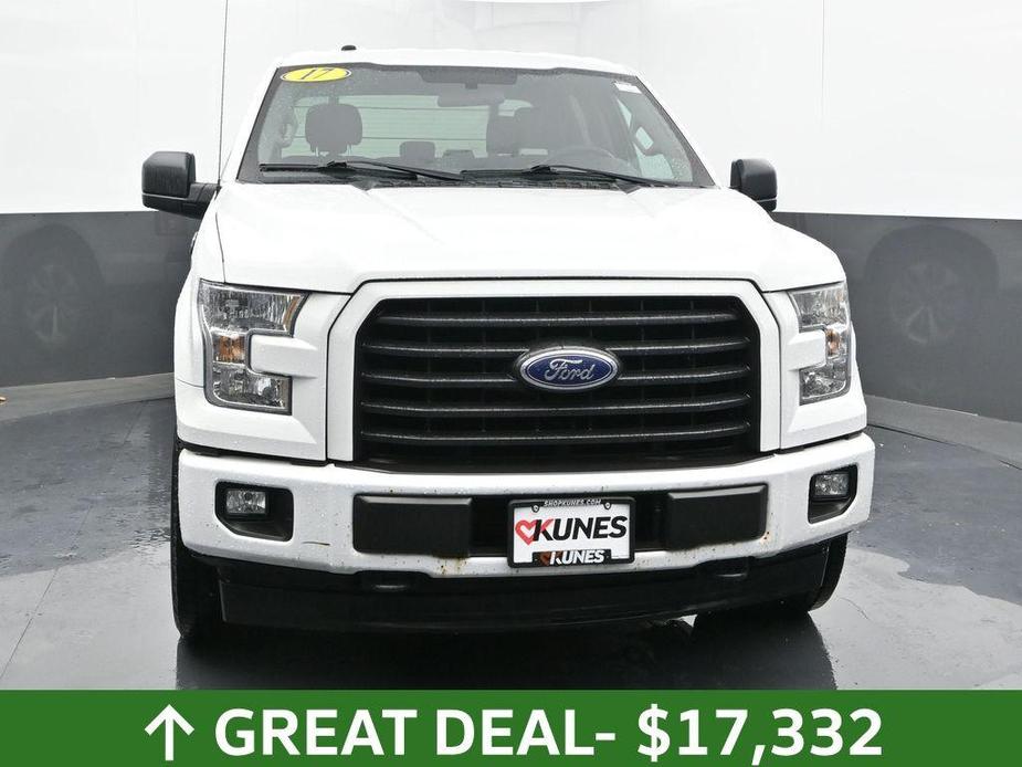 used 2017 Ford F-150 car, priced at $17,332